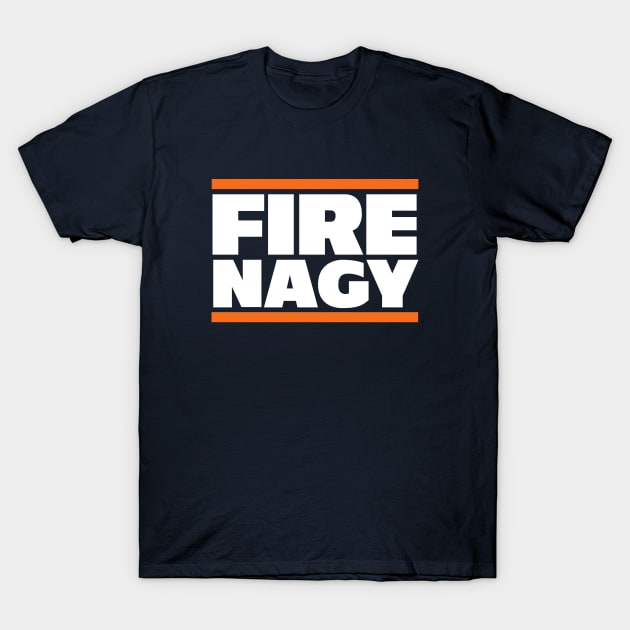 Fire Nagy - Chicago Bears T-Shirt by BodinStreet